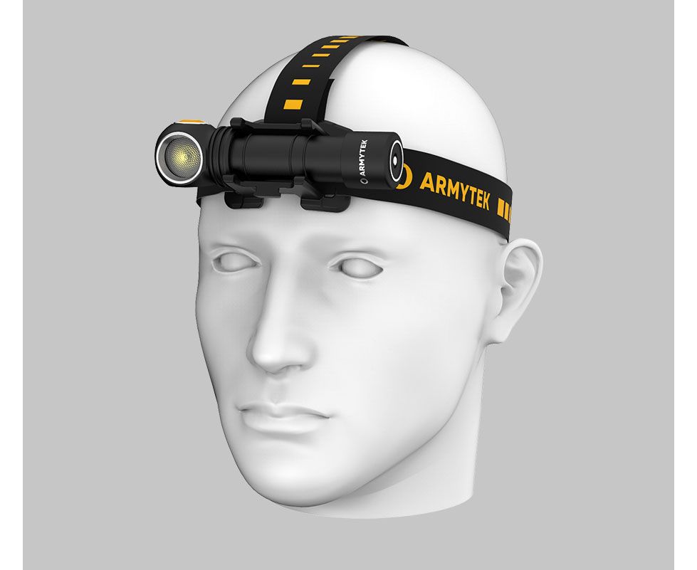 ARMYTEK WIZARD C2 PRO NICHIA MAGNET USB (WARM LIGHT)