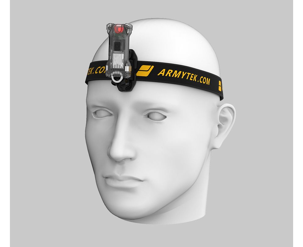 ARMYTEK ZIPPY WR EXTENDED SET GREY