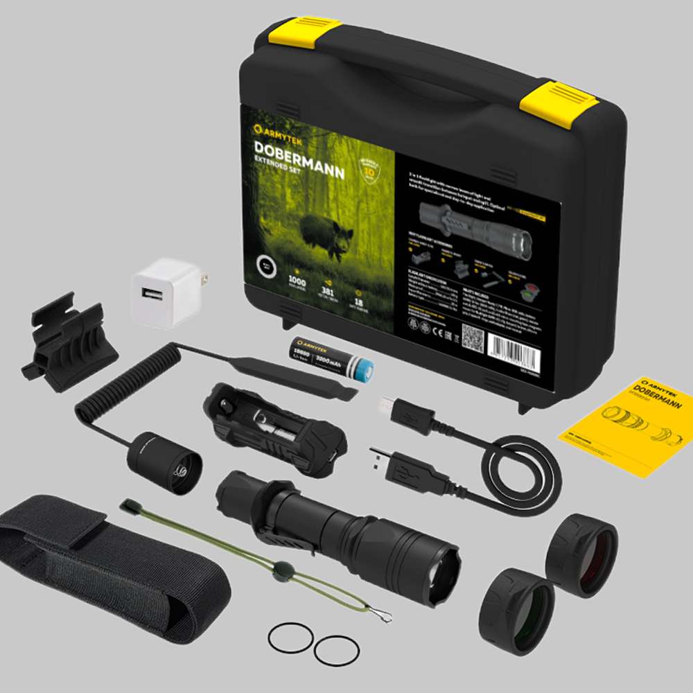 Armytek Dobermann Extended Set
