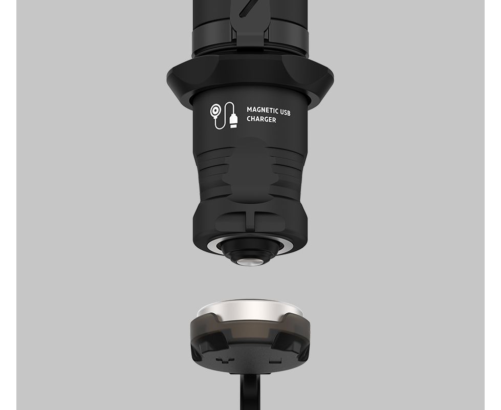 Armytek Dobermann Pro Magnet USB (warm light) - Image 8