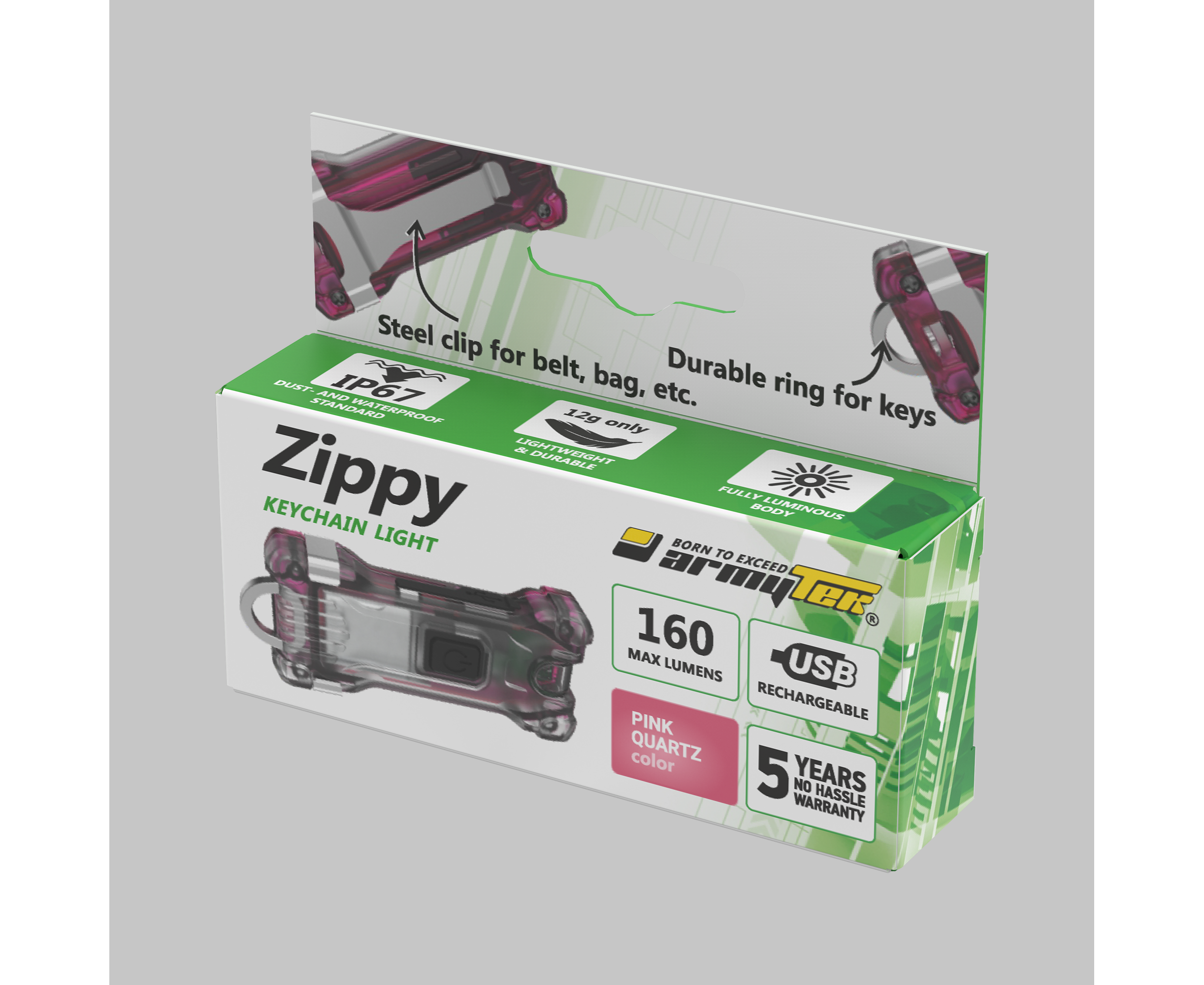 Armytek Zippy Pink - Image 7