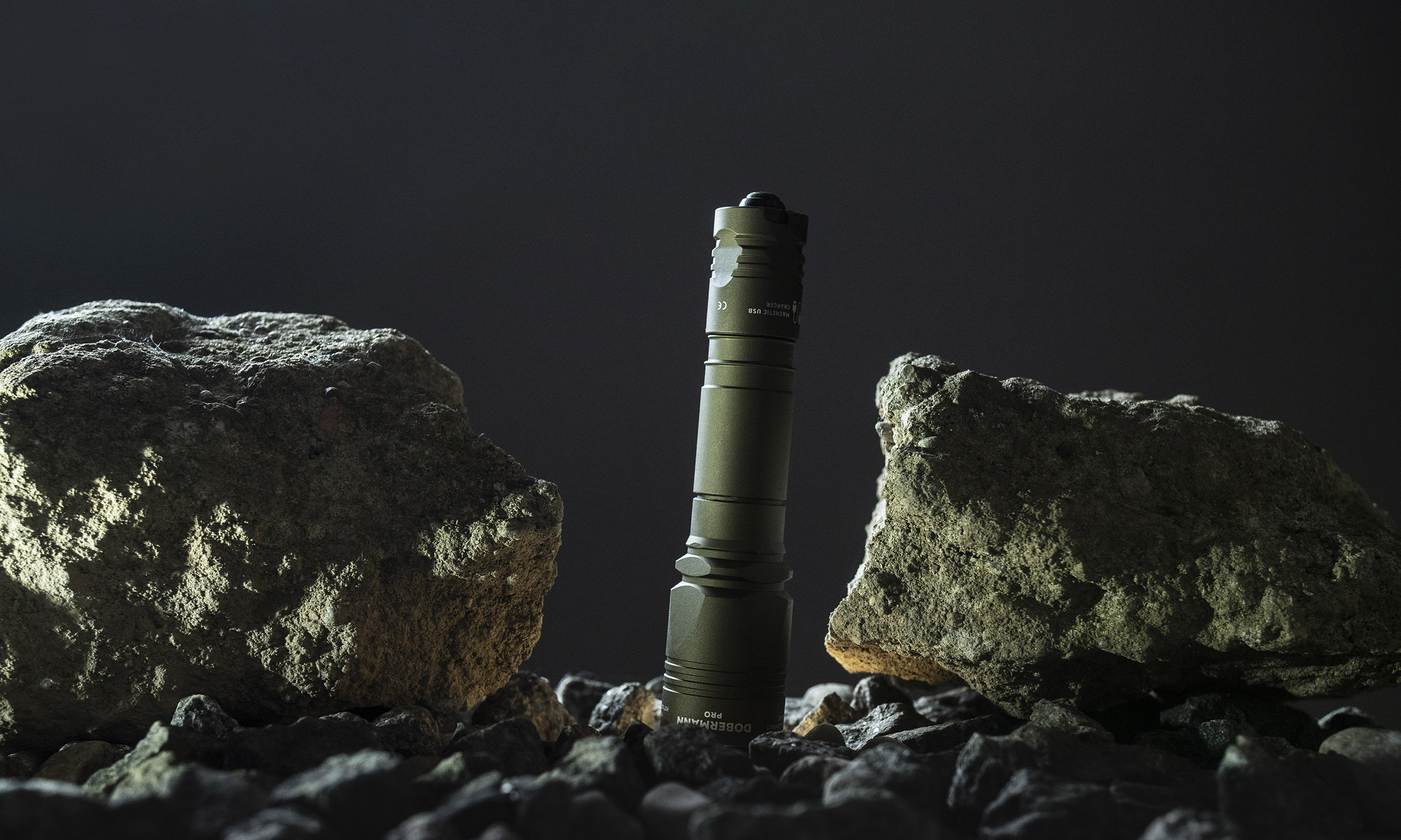 Armytek Dobermann Pro Magnet USB Olive - Image 5