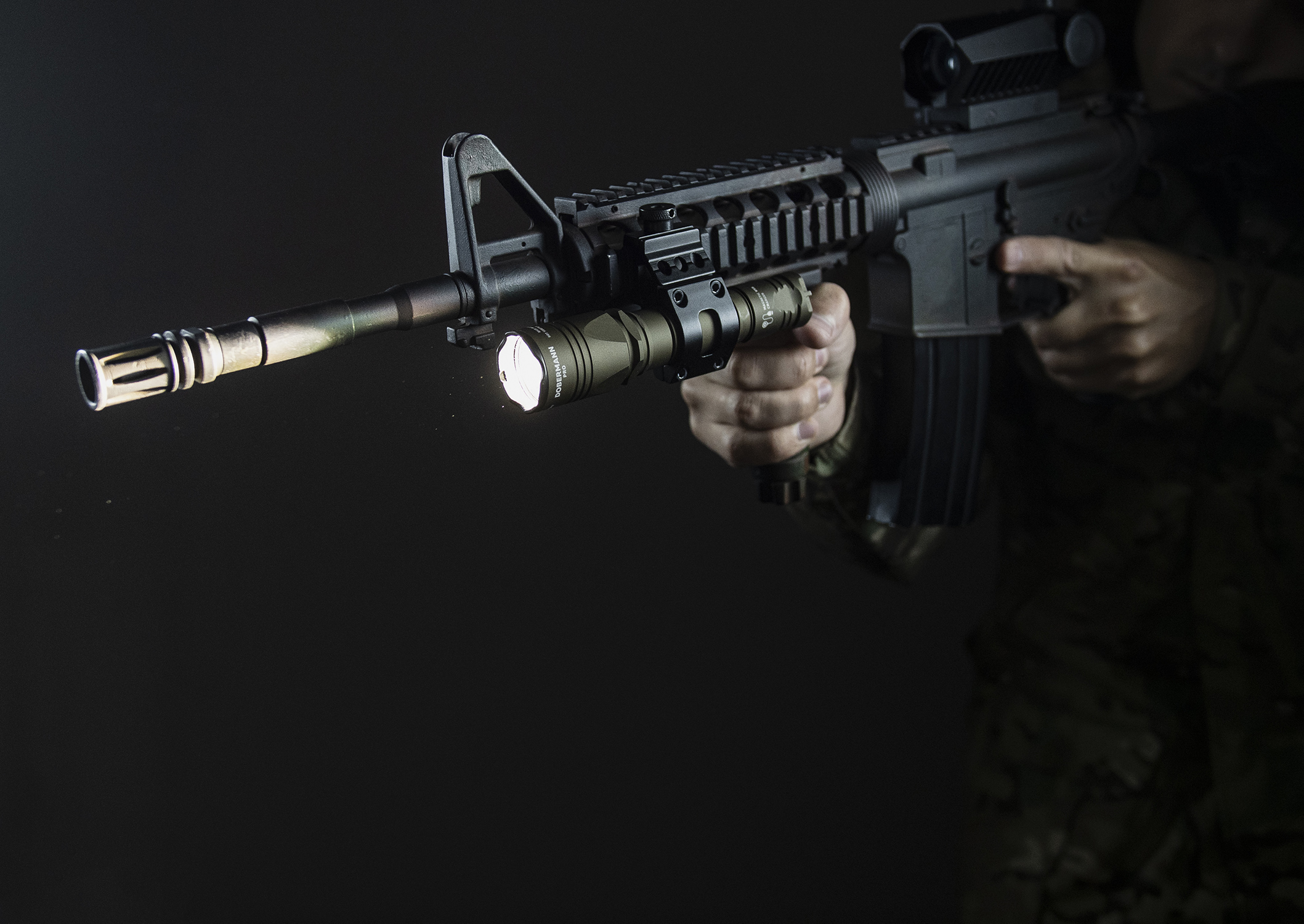 Armytek Dobermann Pro Magnet USB Olive - Image 7