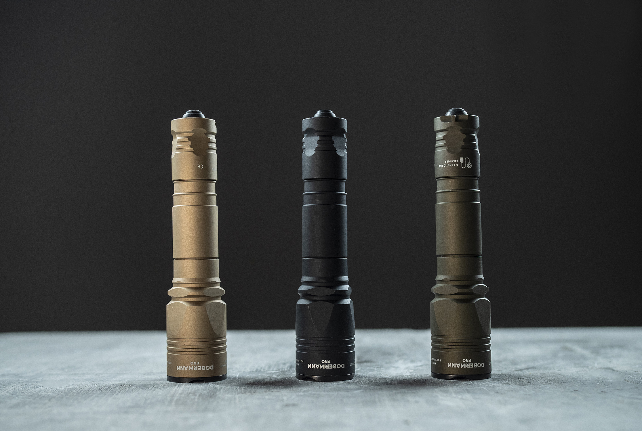 Armytek Dobermann Pro Magnet USB Olive - Image 4